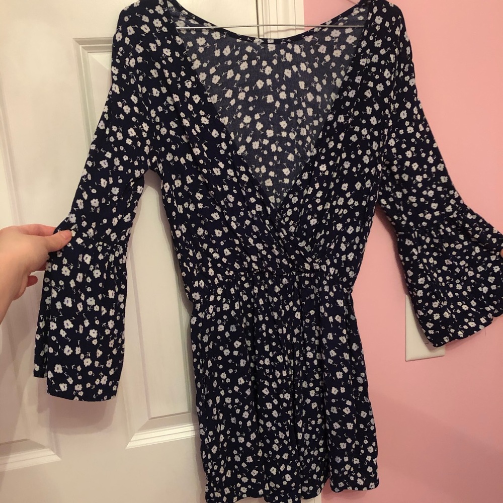 Floral romper